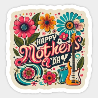 Happy mother's day floral Sticker